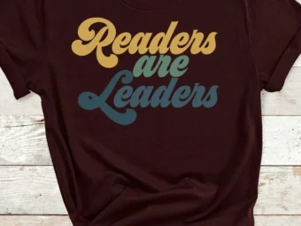 Readers are Leaders, English Teacher, Reading Teacher, ELA Teacher, Teacher Shirt, Librarian Shirt, Librarian Gift, Bookworm Shirt