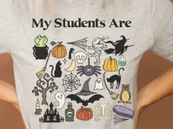 Spooktacular Students, Halloween Teacher Shirt, Spooktacular Shirt, Trick or Teach, Autumn Teacher Shirt, Teacher Shirt, Teacher Fall Shirt