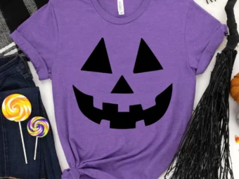 2021 Halloween Pumkin Shirt, Halloween Shirt, Trick or Treat t-shirt, Funny Halloween Shirt, Girl Pumpkin Shirt, Boy Pumpkin Cute Hallowen