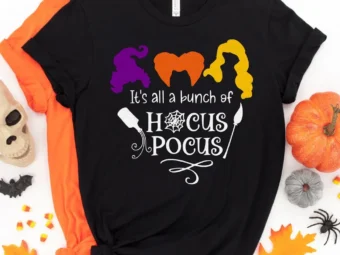 Hocus Pocus Sanderson Sisters Collection I put a spell, Halloween Shirt, Trick or Treat t-shirt, Funny Halloween Shirt, Sanderson Sisters T