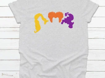 Sanderson Sisters Halloween T-Shirt, Halloween Shirt, Trick or Treat t-shirt, Funny Halloween Shirt, Gay Halloween Shirt
