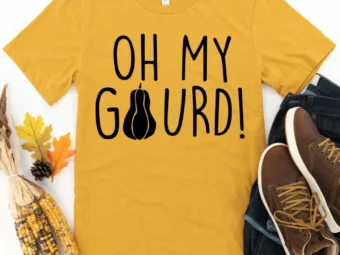 Oh my Gourd! Thanksgiving Shirt, Thanksgiving t shirt womens, family thanksgiving shirts, funny Thanksgiving 2021 t-shirts long sleeve
