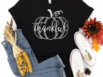 Thankful Thanksgiving Shirt, Thanksgiving t shirt womens, family thanksgiving shirts, funny Thanksgiving 2021 t-shirts long sleeve