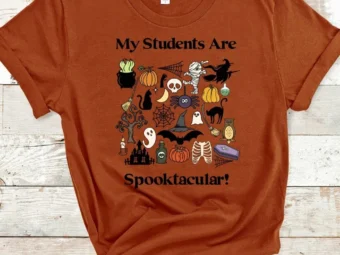 Spooktacular Students, Halloween Teacher Shirt, Spooktacular Shirt, Trick or Teach, Autumn Teacher Shirt, Teacher Shirt, Teacher Fall Shirt
