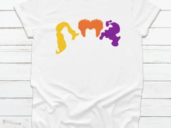 Sanderson Sisters Halloween T-Shirt, Halloween Shirt, Trick or Treat t-shirt, Funny Halloween Shirt, Gay Halloween Shirt