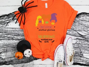 Quarantine Morning, Halloween Shirt, Trick or Treat t-shirt, Funny Halloween Shirt, Gay Halloween Shirt