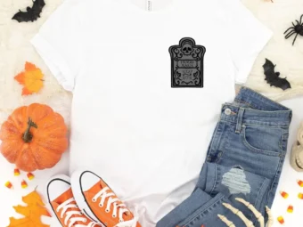 Tombstones A, Halloween Shirt, Trick or Treat t-shirt, Funny Halloween Shirt, Gay Halloween Shirt