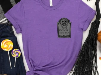 Tombstones D, Halloween Shirt, Trick or Treat t-shirt, Funny Halloween Shirt, Gay Halloween Shirt