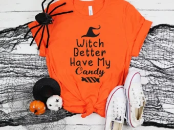 Witch better have my candy , Halloween Shirt, Trick or Treat t-shirt, Funny Halloween Shirt, Gay Halloween Shirt