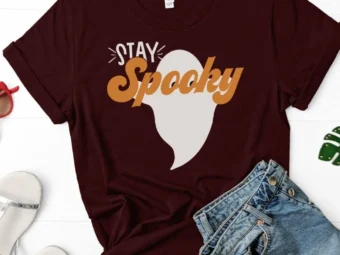 Stay Spooky Shirt, Halloween Teacher Shirt, Trick or Teach, Halloween Party Shirt, Fall Teacher Shirt, Teacher Costume, Cute Halloween Shirt