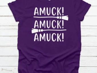 Amuck Amuck Amuck Halloween Shirt, Halloween Shirt, Trick or Treat t-shirt, Funny Halloween Shirt, Sanderson Sisters Shirt