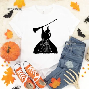 Bad bitch Halloween Shirt, Trick or Treat t-shirt, Funny Halloween Shirt, Gay Halloween Shirt