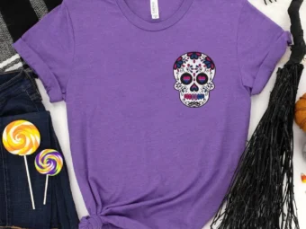 BiSexual Halloween Shirt, Trick or Treat t-shirt, Funny Halloween Shirt, Gay Halloween Shirt