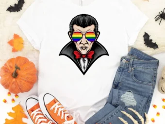 Halloween Dracula Shirt Trick or Treat t-shirt, Funny Halloween Shirt, dracula t shirt, dracula tshirt