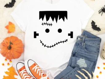 Halloween Frankenstein Shirt, Trick or Treat t-shirt, Funny Halloween Shirt
