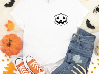 Happy Halloween Pumpkin Shirt, Trick or Treat t-shirt, Funny Halloween Shirt, Gay Halloween Shirt