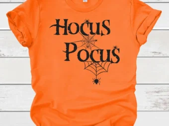 Hocus Pocus Halloween Shirt, Halloween Shirt, Trick or Treat t-shirt, Funny Halloween Shirt, Sanderson Sisters Shirt