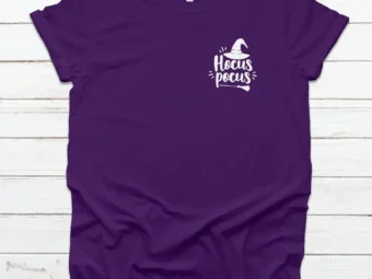 Hocus Pocus, Halloween Shirt, Trick or Treat t-shirt, Funny Halloween Shirt, Gay Halloween Shirt