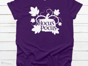 Hocus Pocus Halloween T-Shirt, Halloween Shirt, Trick or Treat t-shirt, Funny Halloween Shirt, Gay Halloween Shirt