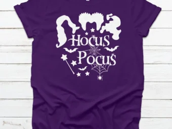Hocus Pocus Halloween Tee, Halloween Shirt, Trick or Treat t-shirt, Funny Halloween Shirt, Gay Halloween Shirt