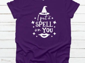 I put a spell on you lips halloween witch tee, Halloween Shirt, Trick or Treat t-shirt, Funny Halloween Shirt, Sexy Halloween Lips T shirt