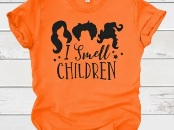 I smell Children Halloween Shirt, Halloween Shirt, Trick or Treat t-shirt, Funny Halloween Shirt, Gay Halloween Shirt