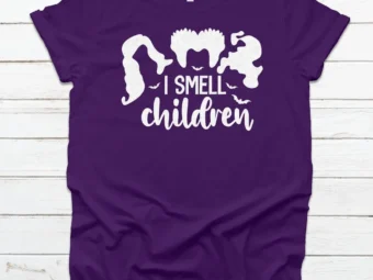 I smell Children Tee, Halloween Shirt, Trick or Treat t-shirt, Funny Halloween Shirt, Gay Halloween Shirt