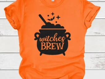 Witches Brew Halloween Tee, Halloween Shirt, Trick or Treat t-shirt, Funny Halloween Shirt, Gay Halloween Shirt
