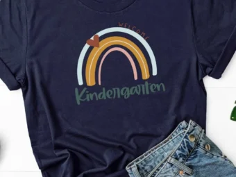 Welcome Kindergarten, Kindergarten Shirt, Kindergarten Teacher, First Day of School, Grade Team Shirts, Kindergarten Crew