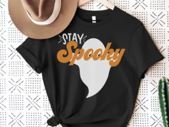 Stay Spooky Shirt, Halloween Teacher Shirt, Trick or Teach, Halloween Party Shirt, Fall Teacher Shirt, Teacher Costume, Cute Halloween Shirt