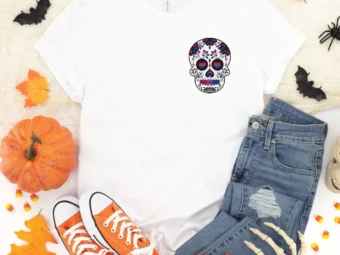 BiSexual Halloween Shirt, Trick or Treat t-shirt, Funny Halloween Shirt, Gay Halloween Shirt