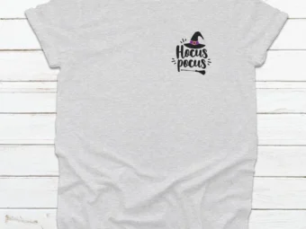Hocus Pocus, Halloween Shirt, Trick or Treat t-shirt, Funny Halloween Shirt, Gay Halloween Shirt