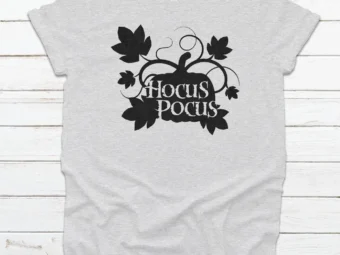 Hocus Pocus Halloween T-Shirt, Halloween Shirt, Trick or Treat t-shirt, Funny Halloween Shirt, Gay Halloween Shirt