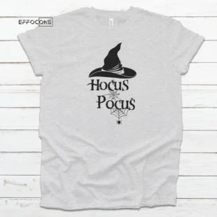 Hocus Pocus Witch Web Tee Shirt, Halloween Shirt, Trick or Treat t-shirt, Funny Halloween Shirt, Gay Halloween Shirt