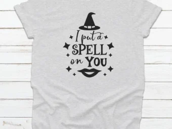 I put a spell on you lips halloween witch tee, Halloween Shirt, Trick or Treat t-shirt, Funny Halloween Shirt, Sexy Halloween Lips T shirt