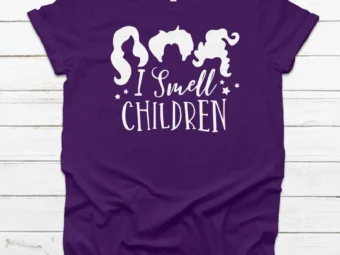 I smell Children Halloween Shirt, Halloween Shirt, Trick or Treat t-shirt, Funny Halloween Shirt, Gay Halloween Shirt