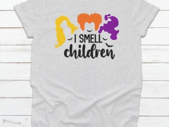 I smell Children Tee, Halloween Shirt, Trick or Treat t-shirt, Funny Halloween Shirt, Gay Halloween Shirt