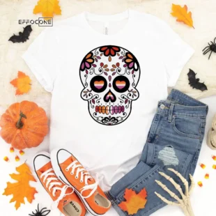 Lesbian Halloween Shirt, Trick or Treat t-shirt, Funny Halloween Shirt, Gay Halloween Shirt