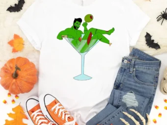 Pin up Zombie Halloween Shirt, Trick or Treat t-shirt, Funny Halloween Shirt, Sexy Halloween Shirt