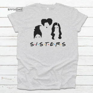 Sisters Friends Halloween Tee Shirt, Halloween Shirt, Trick or Treat t-shirt, Funny Halloween Shirt, Halloween Squad Shirt, Cute Shirt