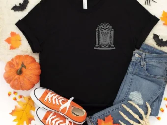 Tombstones B, Halloween Shirt, Trick or Treat t-shirt, Funny Halloween Shirt, Gay Halloween Shirt