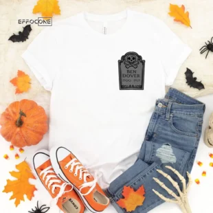 Tombstones D, Halloween Shirt, Trick or Treat t-shirt, Funny Halloween Shirt, Gay Halloween Shirt