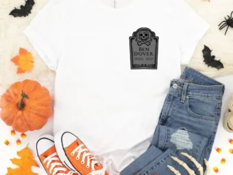 Tombstones D, Halloween Shirt, Trick or Treat t-shirt, Funny Halloween Shirt, Gay Halloween Shirt