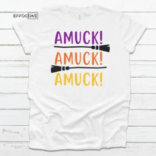 Amuck Amuck Amuck Halloween Shirt, Halloween Shirt, Trick or Treat t-shirt, Funny Halloween Shirt, Sanderson Sisters Shirt