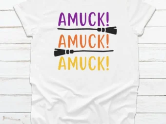 Amuck Amuck Amuck Halloween Shirt, Halloween Shirt, Trick or Treat t-shirt, Funny Halloween Shirt, Sanderson Sisters Shirt
