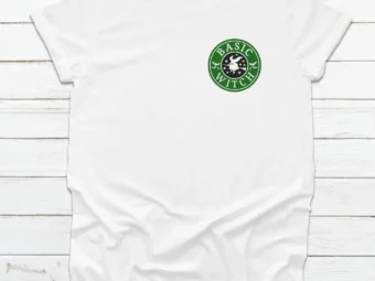 Basic Witch Halloween T-Shirt, Halloween Shirt, Trick or Treat t-shirt, Funny Halloween Shirt, Gay Halloween Shirt
