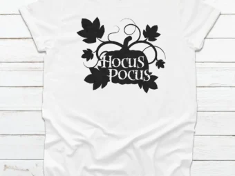 Hocus Pocus Halloween T-Shirt, Halloween Shirt, Trick or Treat t-shirt, Funny Halloween Shirt, Gay Halloween Shirt