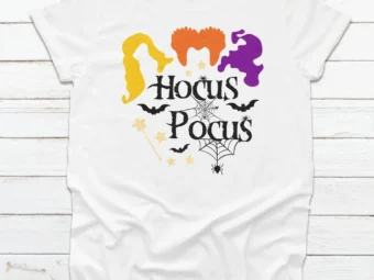 Hocus Pocus Halloween Tee, Halloween Shirt, Trick or Treat t-shirt, Funny Halloween Shirt, Gay Halloween Shirt