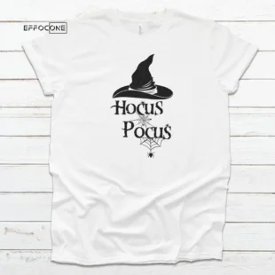 Hocus Pocus Witch Web Tee Shirt, Halloween Shirt, Trick or Treat t-shirt, Funny Halloween Shirt, Gay Halloween Shirt