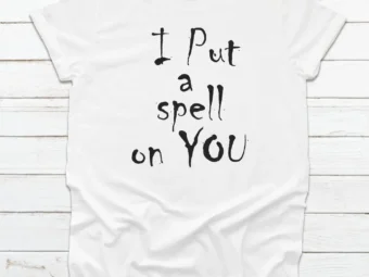 I put a spell on you Halloween Shirt, Halloween Shirt, Trick or Treat t-shirt, Funny Halloween Shirt, Sanderson Sisters